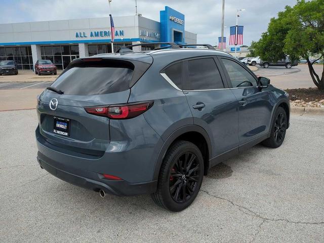 Photo of 2022 Polymetal Gray Metallic Mazda CX-5