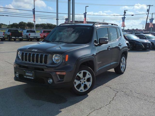 2020 Jeep Renegade