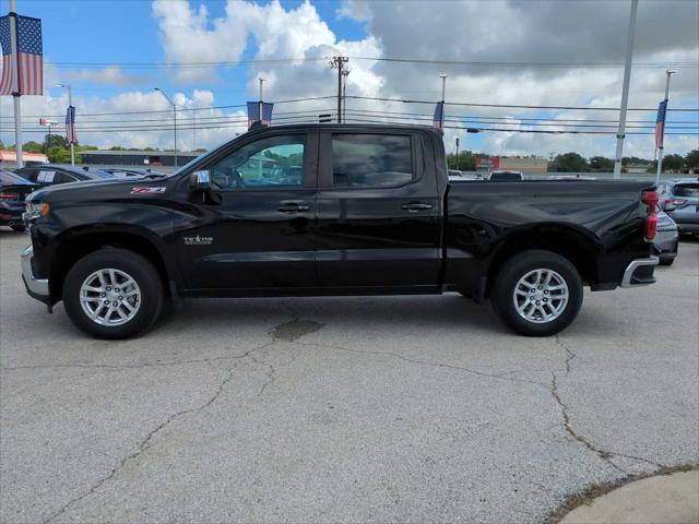 Photo of 2021 Black Chevrolet Silverado 1500