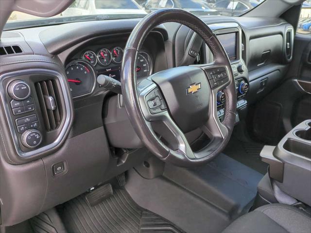 Photo of 2021 Black Chevrolet Silverado 1500