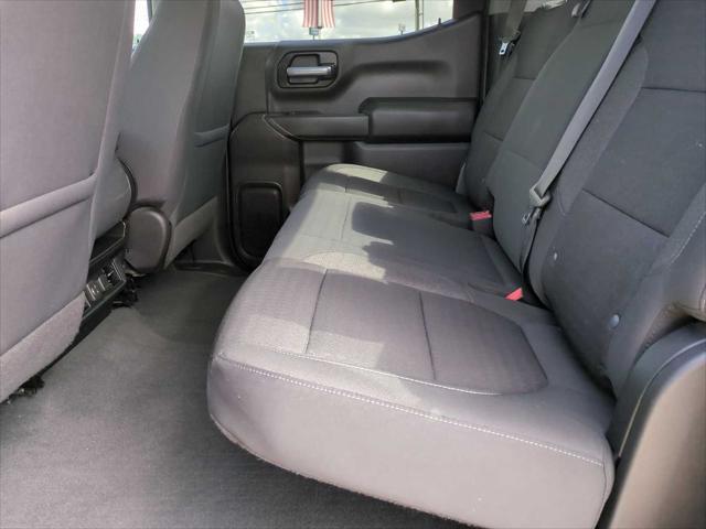 Photo of 2021 Black Chevrolet Silverado 1500