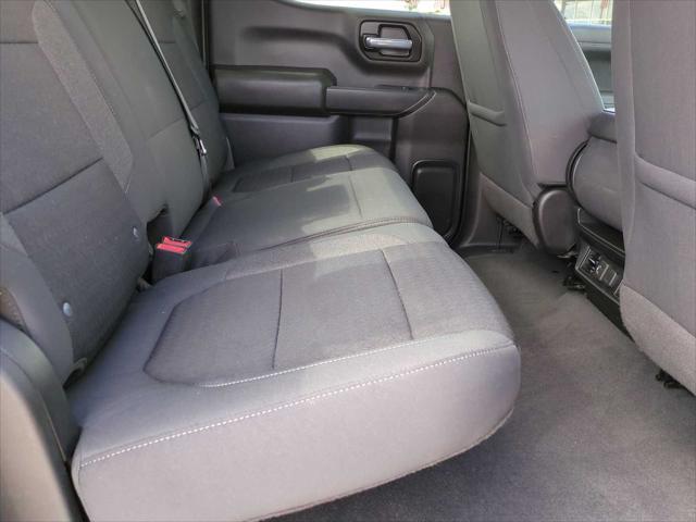 Photo of 2021 Black Chevrolet Silverado 1500