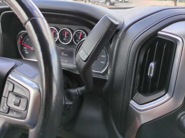 Photo of 2021 Black Chevrolet Silverado 1500