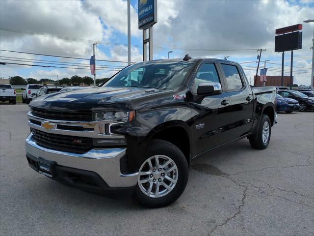 Photo of 2021 Black Chevrolet Silverado 1500