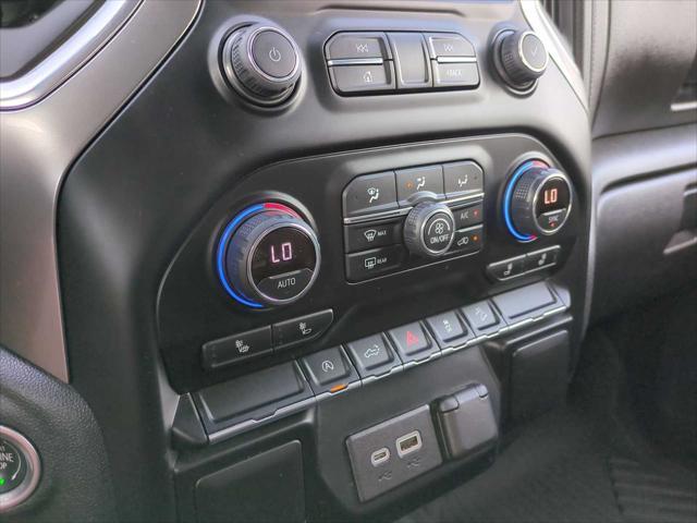 Photo of 2021 Black Chevrolet Silverado 1500