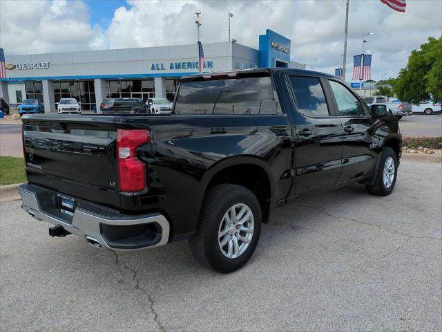 Photo of 2021 Black Chevrolet Silverado 1500