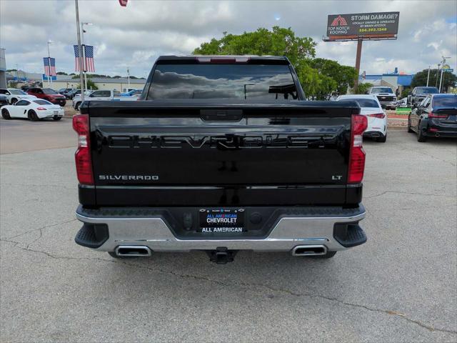 Photo of 2021 Black Chevrolet Silverado 1500