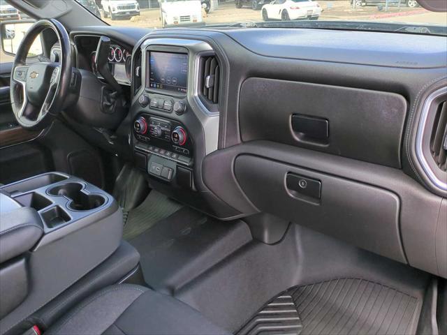 Photo of 2021 Black Chevrolet Silverado 1500