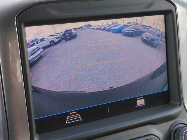 Photo of 2021 Black Chevrolet Silverado 1500