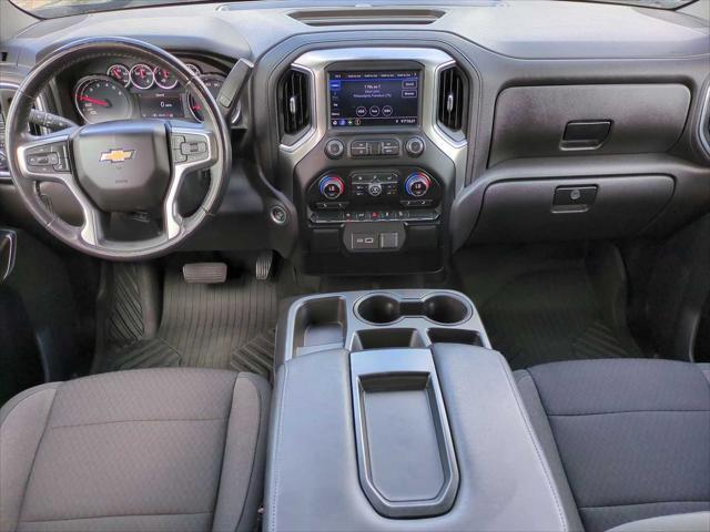 Photo of 2021 Black Chevrolet Silverado 1500