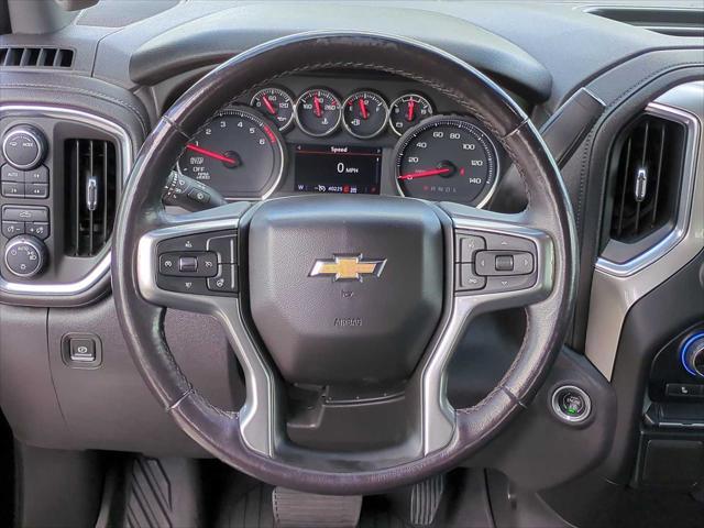Photo of 2021 Black Chevrolet Silverado 1500