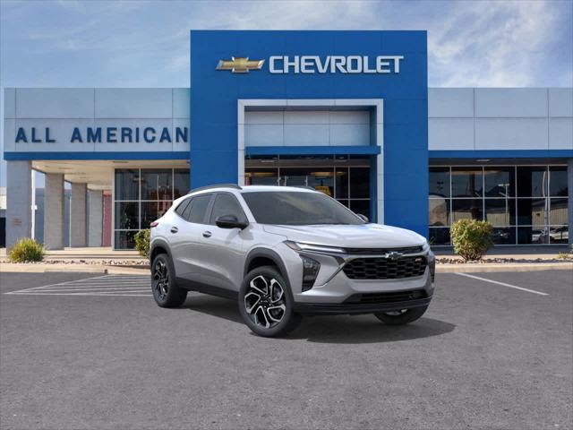 Photo of 2025 Gray Chevrolet Trax