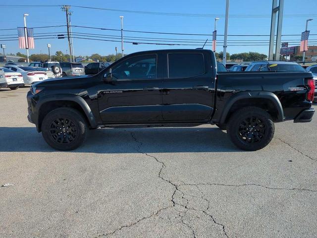 Photo of 2023 Black Chevrolet Colorado