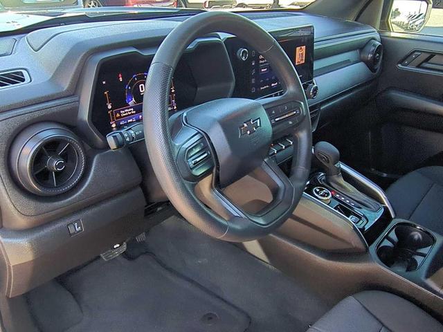 Photo of 2023 Black Chevrolet Colorado