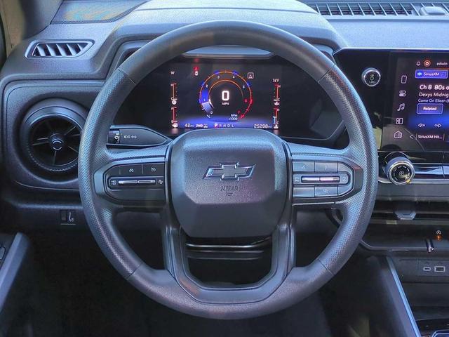 Photo of 2023 Black Chevrolet Colorado