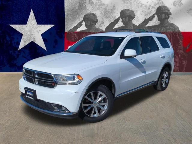 2016 Dodge Durango