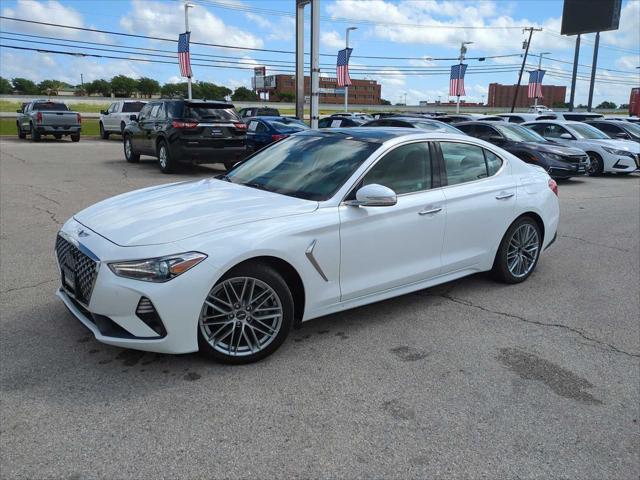 2021 Genesis G70