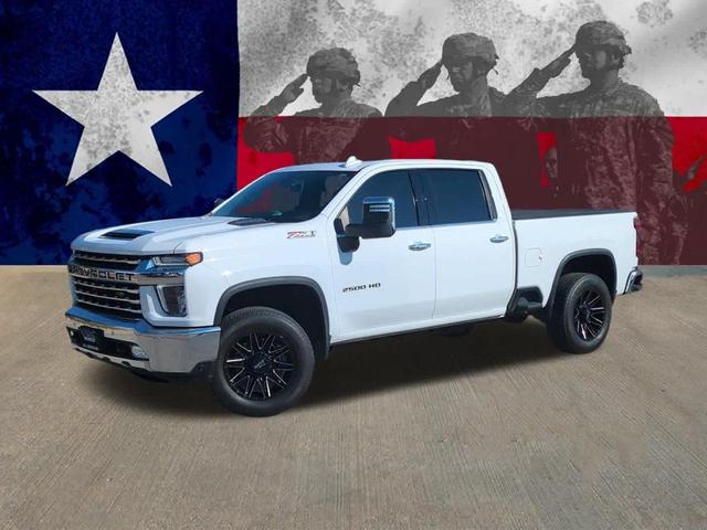 2022 Chevrolet Silverado 2500