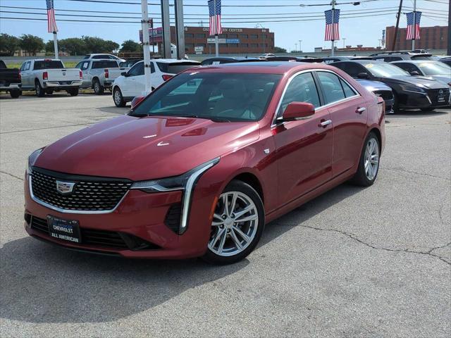 2020 Cadillac CT4