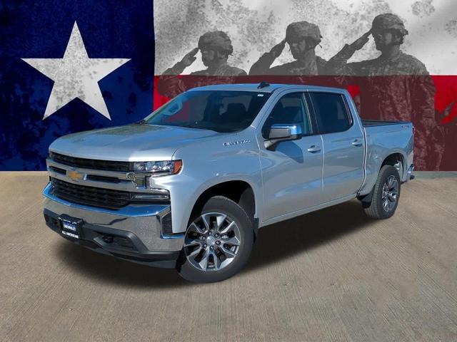 2021 Chevrolet Silverado 1500