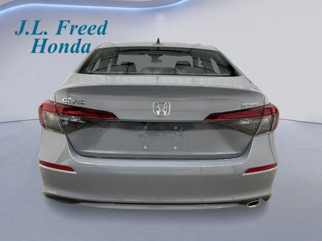 Photo of 2026 Urban Gray Pearl Honda Civic