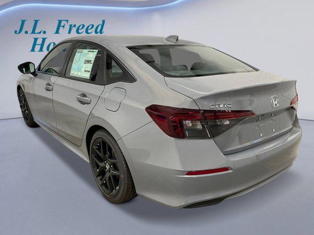 Photo of 2026 Urban Gray Pearl Honda Civic