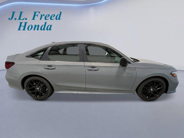 Photo of 2026 Urban Gray Pearl Honda Civic