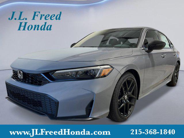 Photo of 2026 Urban Gray Pearl Honda Civic