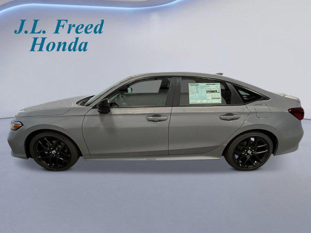 Photo of 2026 Urban Gray Pearl Honda Civic