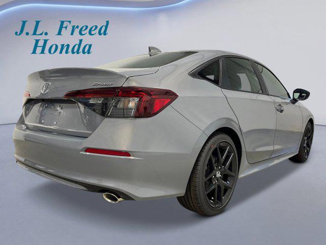 Photo of 2026 Urban Gray Pearl Honda Civic