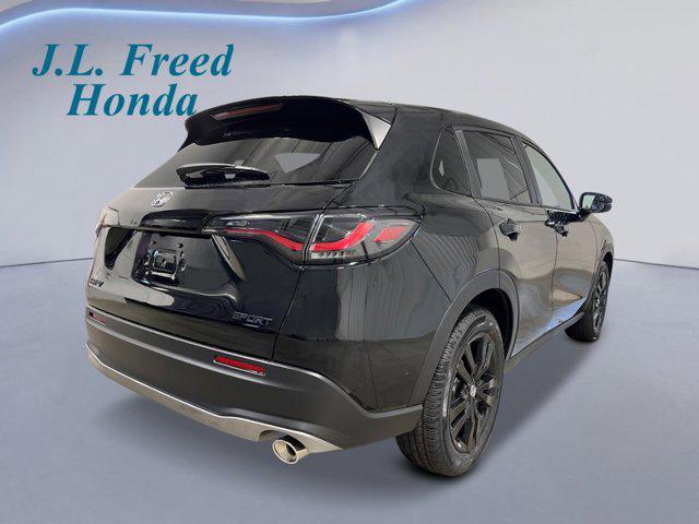 Photo of 2026 Nh 731P/Crystal Bl Honda HR-V