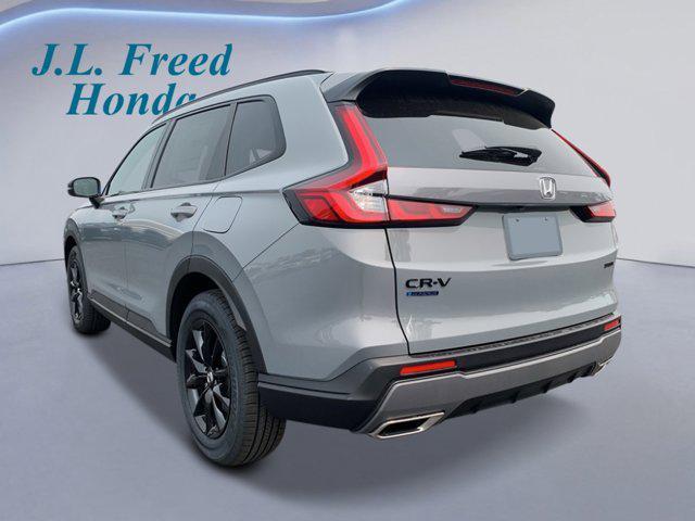 Photo of 2026 Ge Honda CR-V Hybrid
