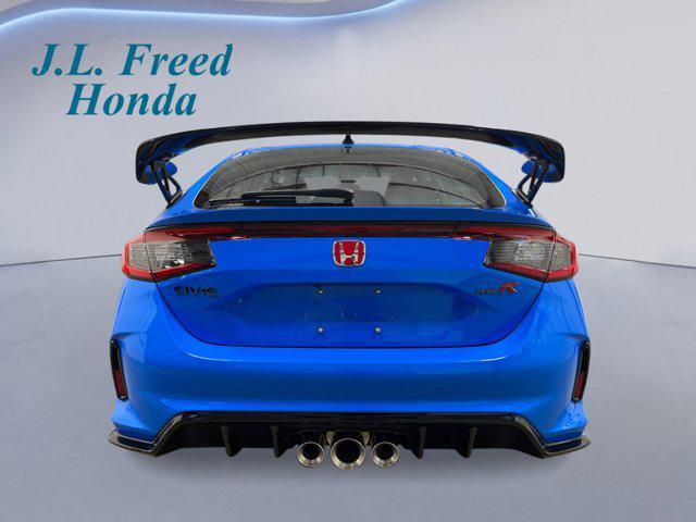 Photo of 2025 Boost Blue Pearl Honda Civic Type R