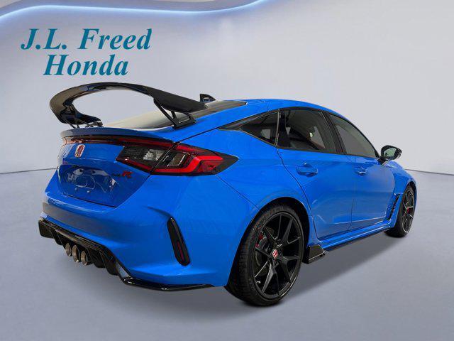Photo of 2025 Boost Blue Pearl Honda Civic Type R