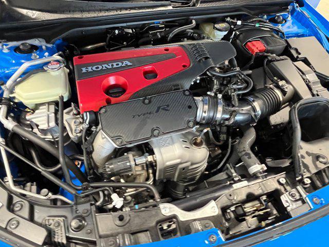 Photo of 2025 Boost Blue Pearl Honda Civic Type R