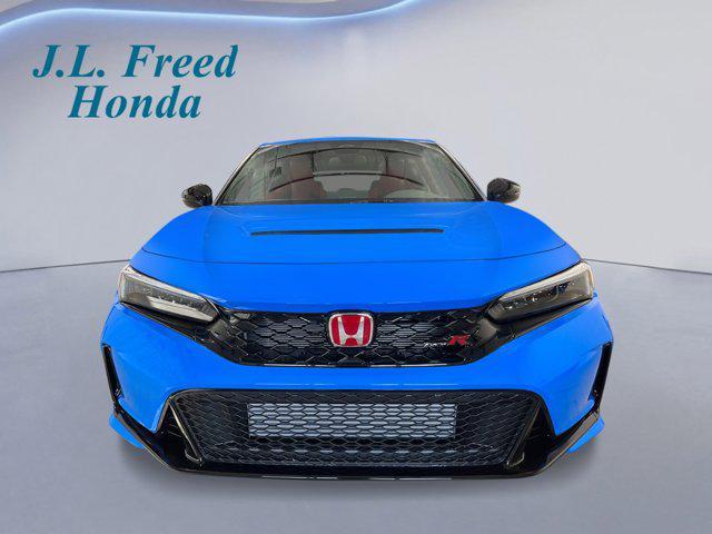 Photo of 2025 Boost Blue Pearl Honda Civic Type R