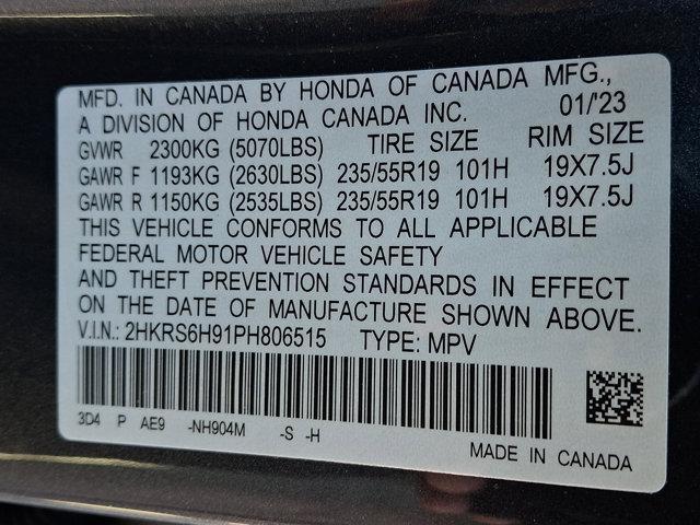 Photo of 2023 Meteorite Gray Honda CR-V Hybrid