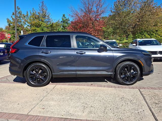 Photo of 2023 Meteorite Gray Honda CR-V Hybrid
