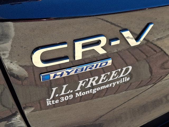 Photo of 2023 Meteorite Gray Honda CR-V Hybrid
