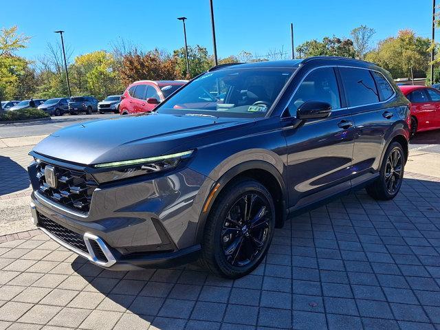 Photo of 2023 Meteorite Gray Honda CR-V Hybrid