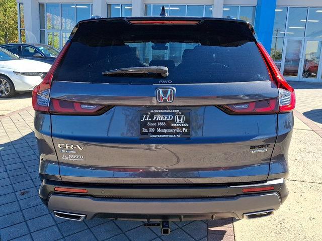 Photo of 2023 Meteorite Gray Honda CR-V Hybrid