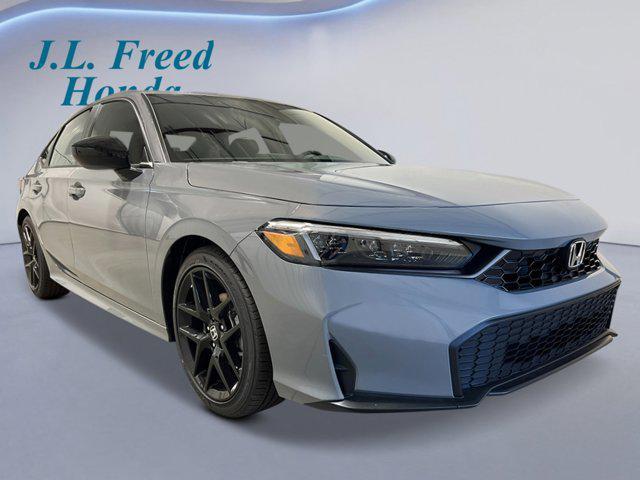 Photo of 2026 Urban Gray Pearl Honda Civic