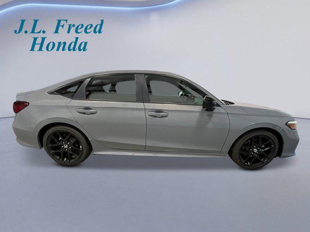 Photo of 2026 Urban Gray Pearl Honda Civic