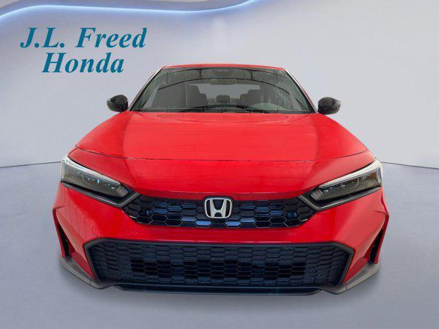 Photo of 2026 Rallye Red Honda Civic