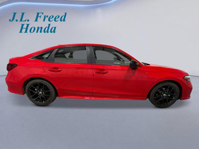 Photo of 2026 Rallye Red Honda Civic
