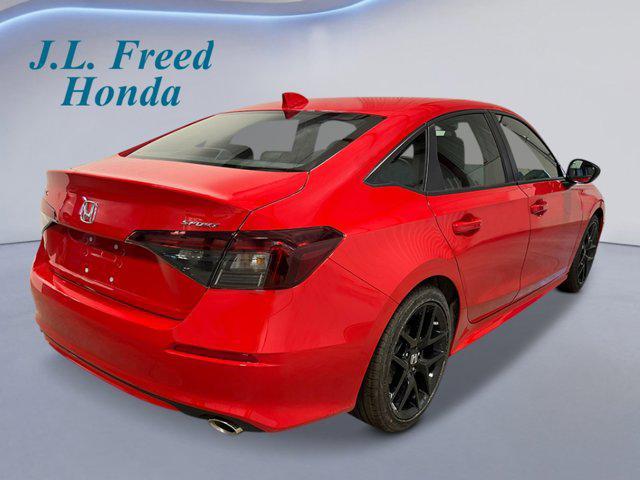 Photo of 2026 Rallye Red Honda Civic