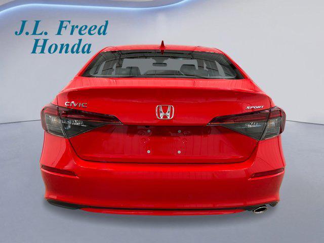 Photo of 2026 Rallye Red Honda Civic