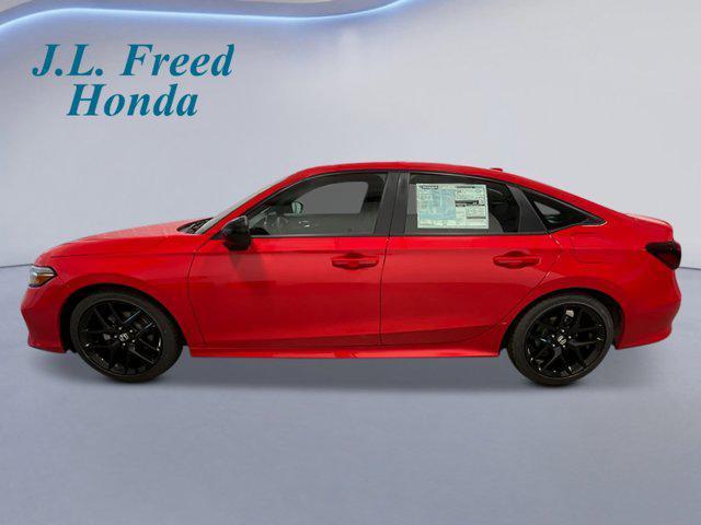 Photo of 2026 Rallye Red Honda Civic