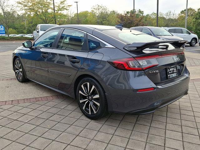 Photo of 2022 Meteorite Gray Honda Civic