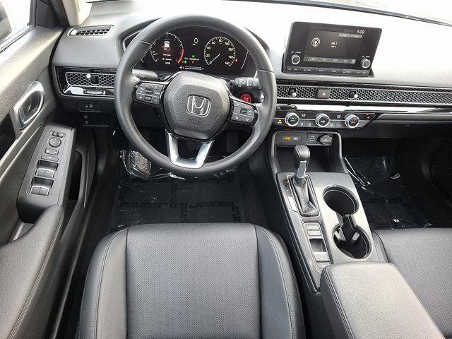 Photo of 2022 Meteorite Gray Honda Civic